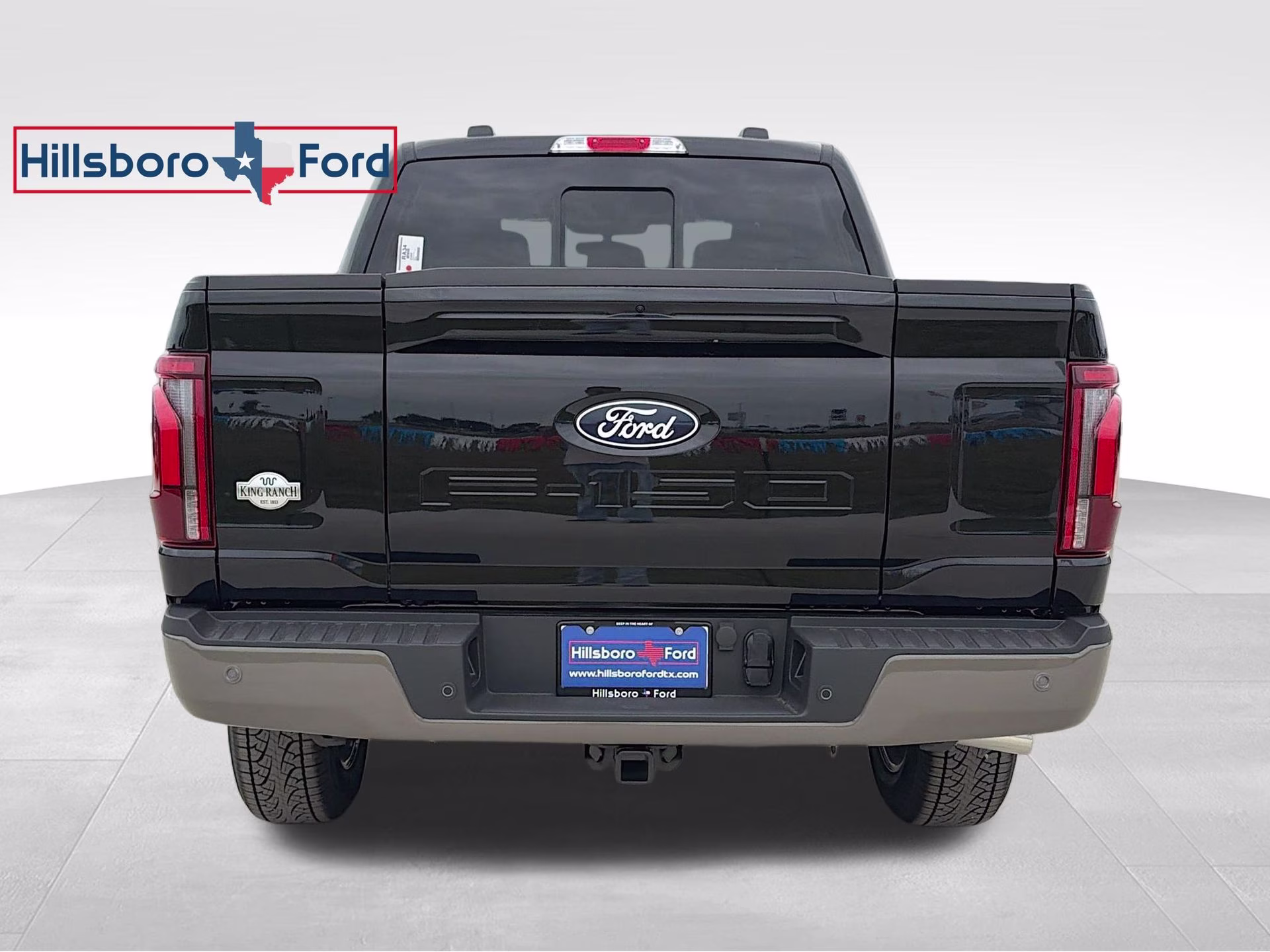 2026 Agate Black Metallic Ford F-150 King Ranch 4X4 Truck