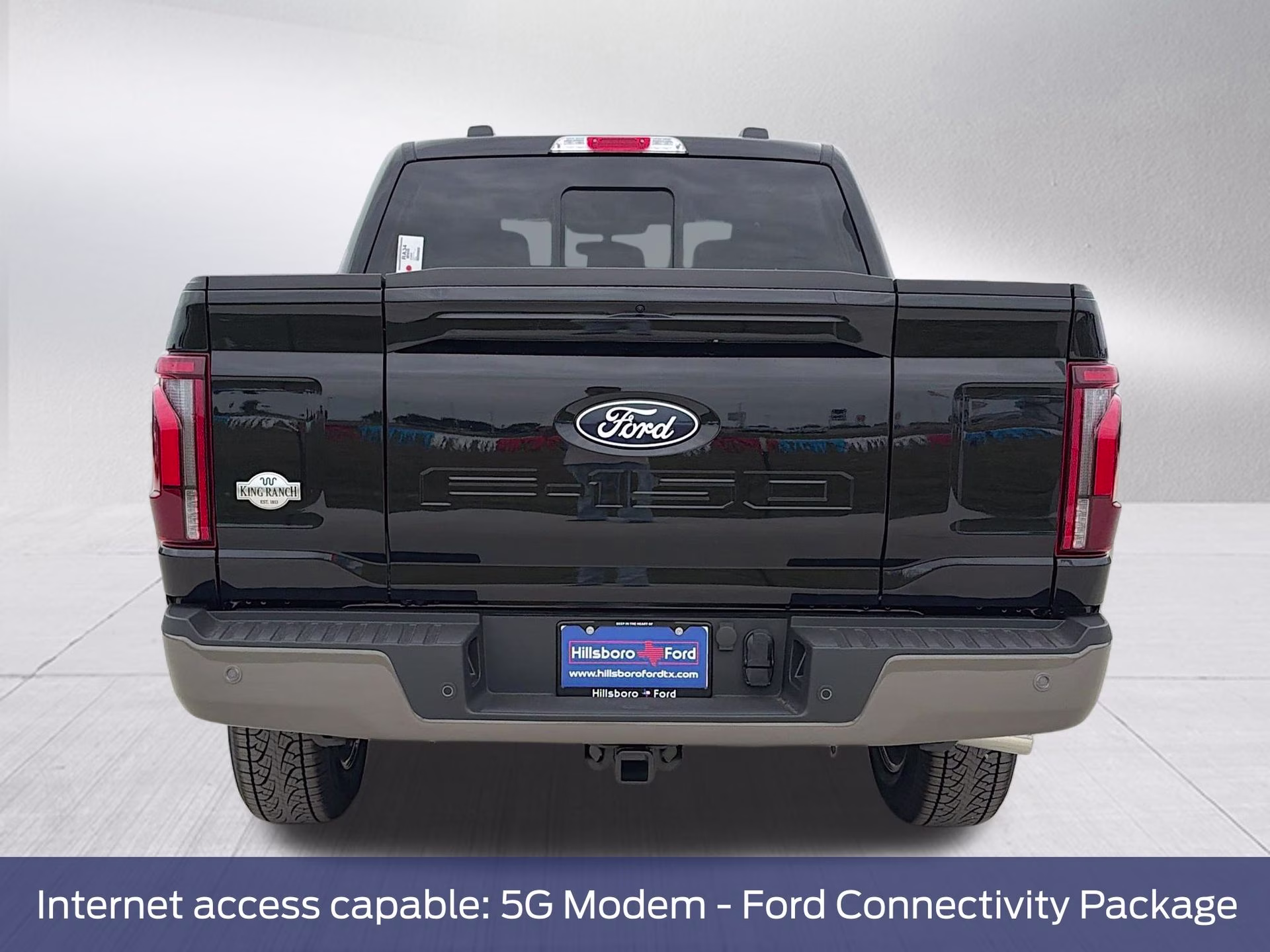2026 Agate Black Metallic Ford F-150 King Ranch 4X4 Truck