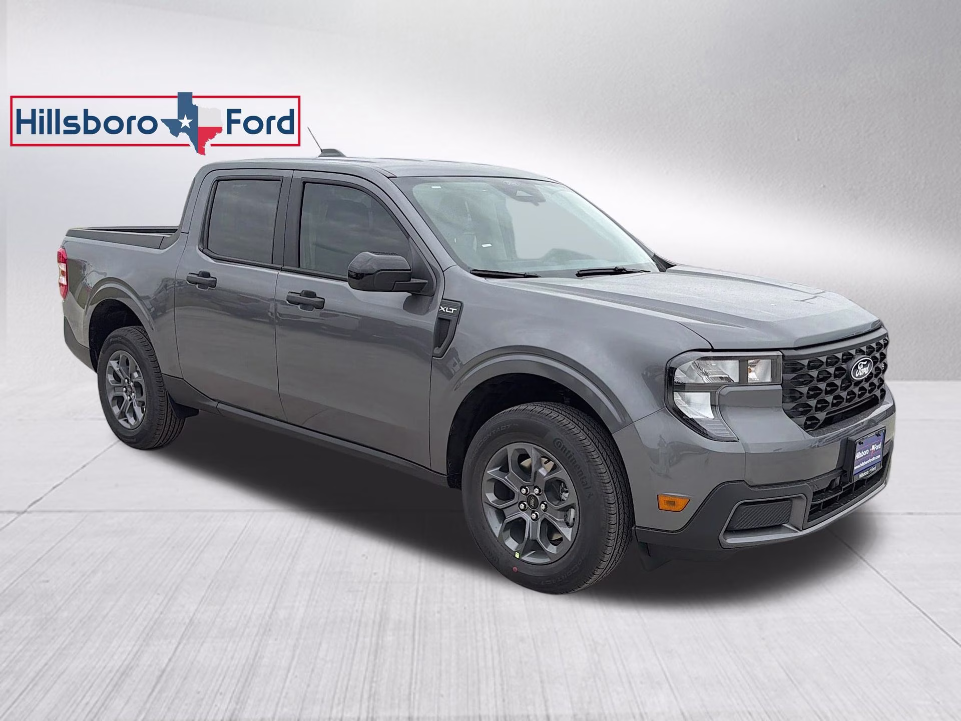 2026 Carbonized Gray Metallic Ford Maverick XLT FWD Truck