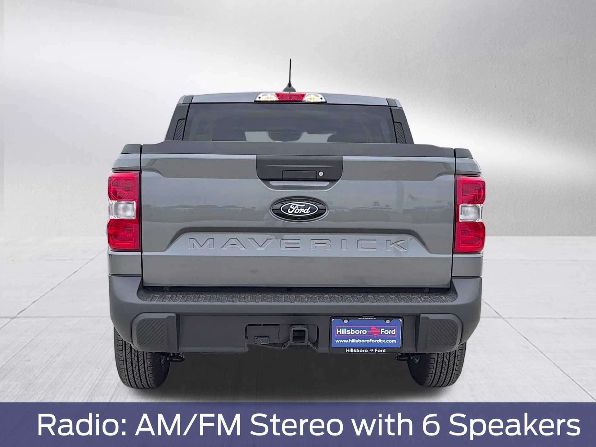 2026 Carbonized Gray Metallic Ford Maverick XLT FWD Truck
