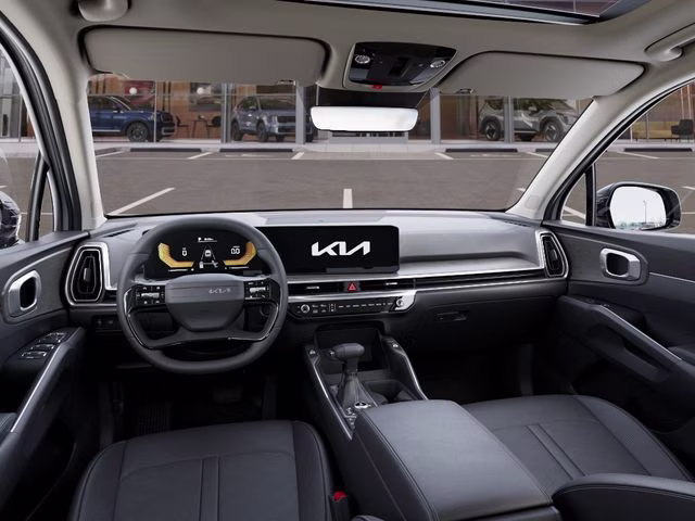 2026 Glacial White Pearl Kia Sorento X-Line EX AWD SUV