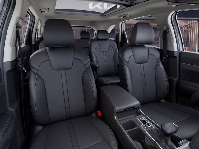 2026 Glacial White Pearl Kia Sorento X-Line EX AWD SUV