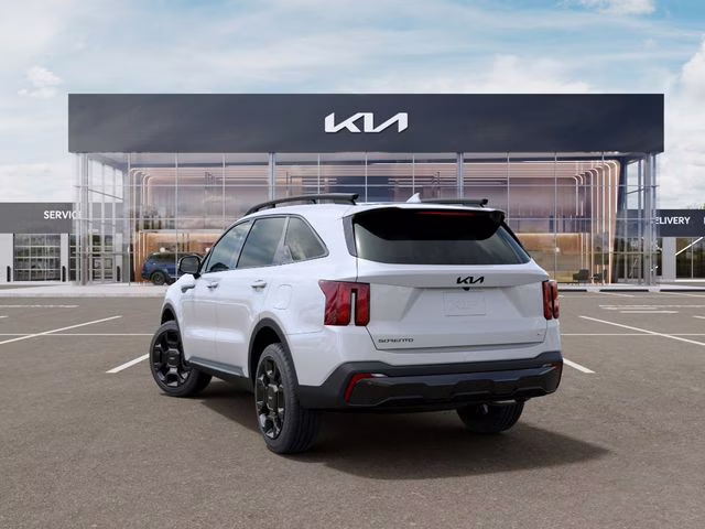 2026 Glacial White Pearl Kia Sorento X-Line EX AWD SUV