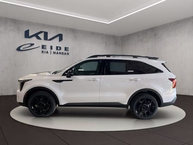 2026 Glacial White Pearl Kia Sorento X-Line EX AWD SUV