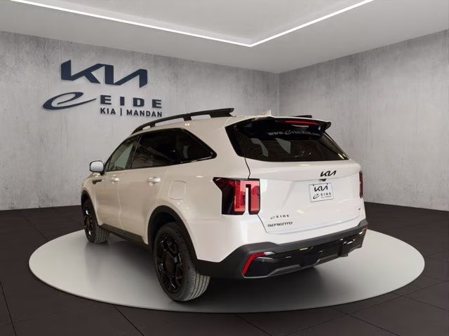 2026 Glacial White Pearl Kia Sorento X-Line EX AWD SUV