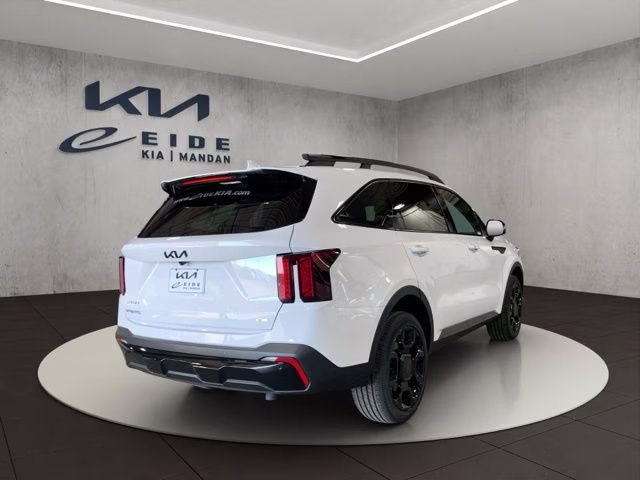 2026 Glacial White Pearl Kia Sorento X-Line EX AWD SUV