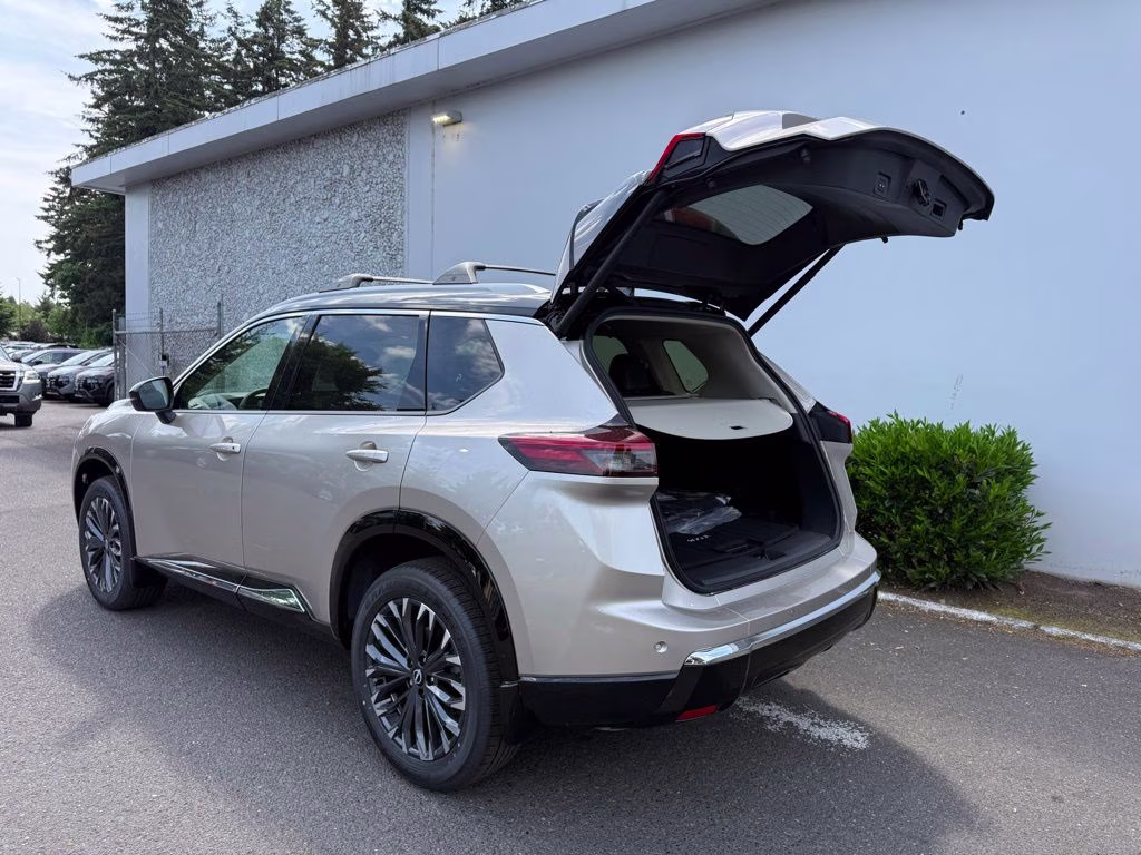 2026 Champagne Silver Metallic Nissan Rogue Platinum AWD SUV