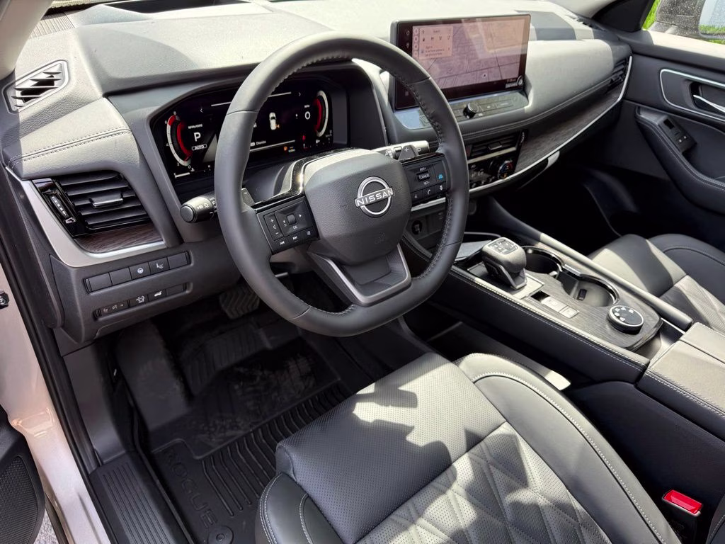 2026 Champagne Silver Metallic Nissan Rogue Platinum AWD SUV