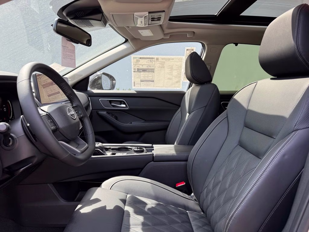 2026 Champagne Silver Metallic Nissan Rogue Platinum AWD SUV