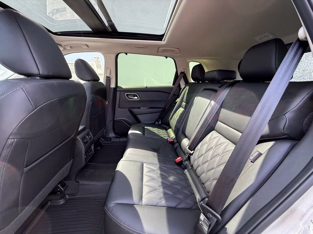 2026 Champagne Silver Metallic Nissan Rogue Platinum AWD SUV