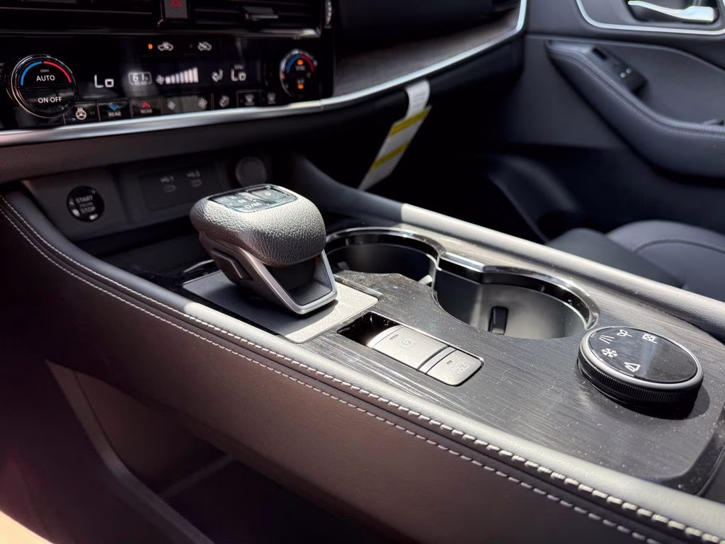 2026 Champagne Silver Metallic Nissan Rogue Platinum AWD SUV