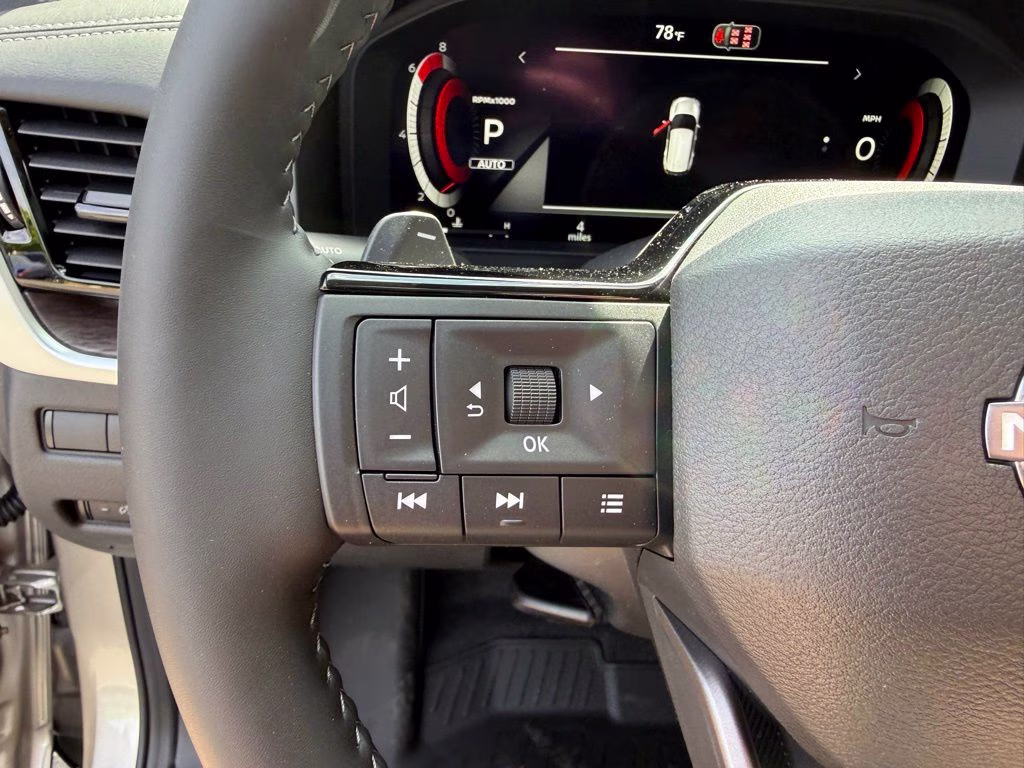 2026 Champagne Silver Metallic Nissan Rogue Platinum AWD SUV