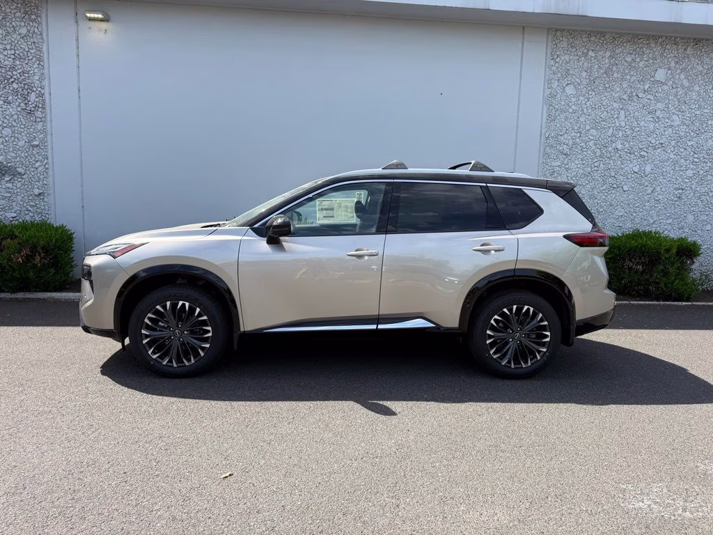 2026 Champagne Silver Metallic Nissan Rogue Platinum AWD SUV