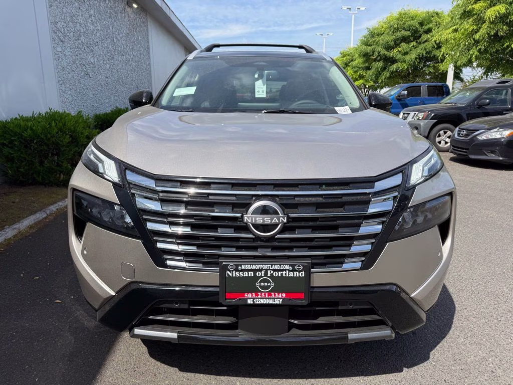 2026 Champagne Silver Metallic Nissan Rogue Platinum AWD SUV