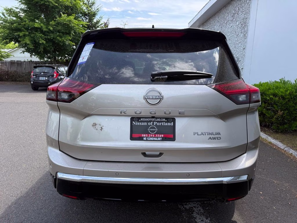 2026 Champagne Silver Metallic Nissan Rogue Platinum AWD SUV