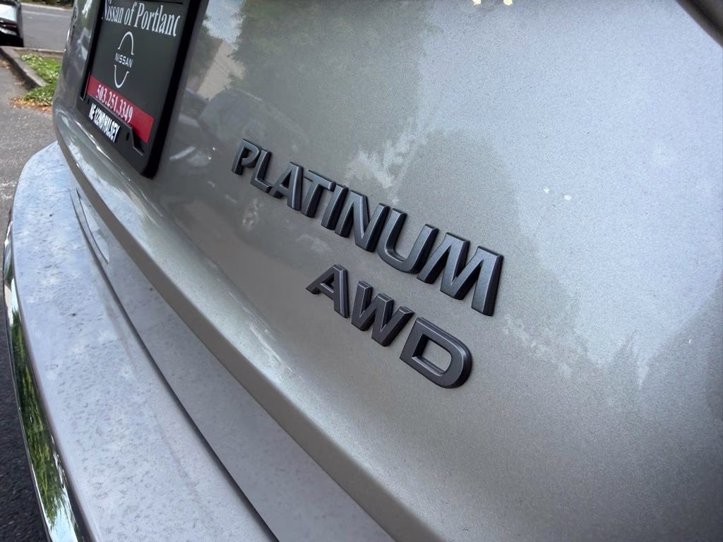 2026 Champagne Silver Metallic Nissan Rogue Platinum AWD SUV