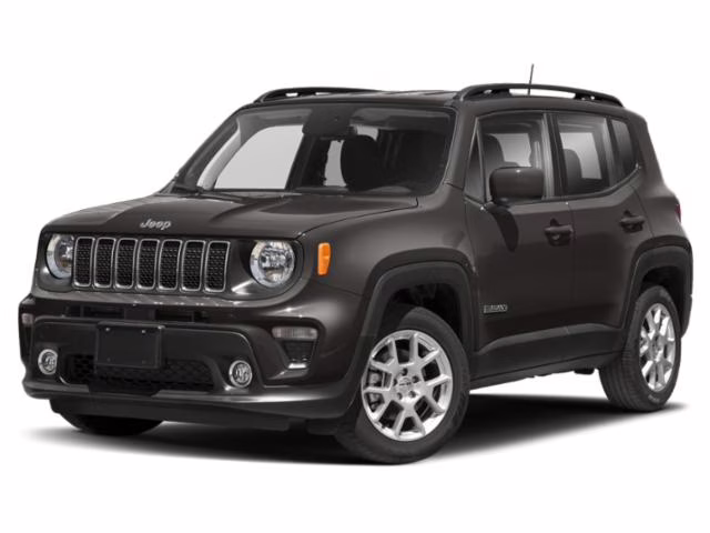 2019 Granite Crystal Metallic Clearcoat Jeep Renegade Sport 4X4 SUV