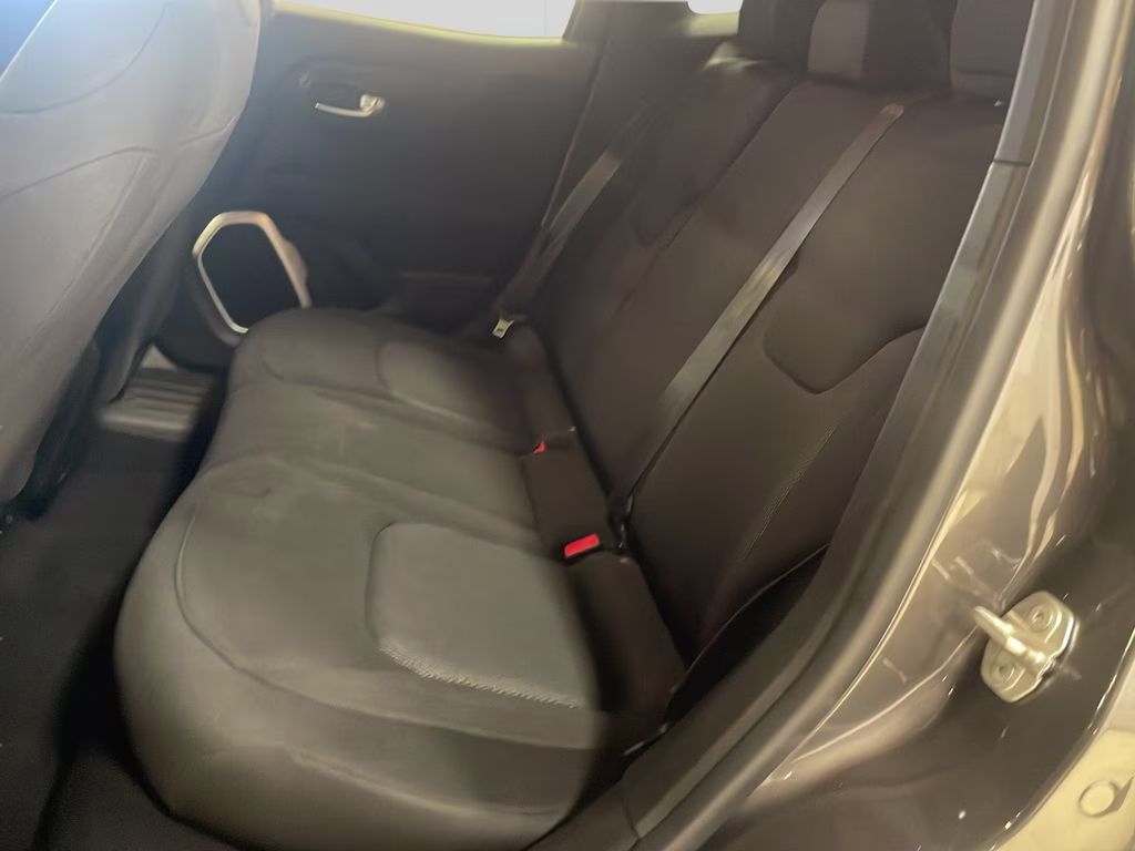 2019 Granite Crystal Metallic Clearcoat Jeep Renegade Sport 4X4 SUV