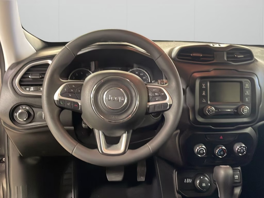 2019 Granite Crystal Metallic Clearcoat Jeep Renegade Sport 4X4 SUV