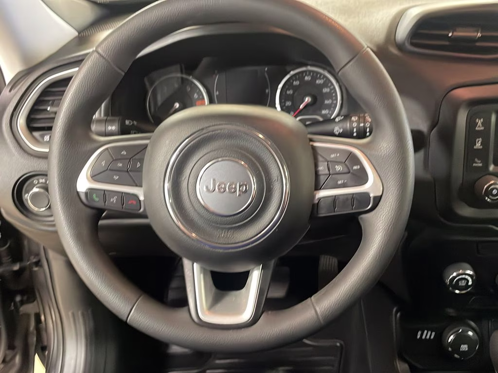 2019 Granite Crystal Metallic Clearcoat Jeep Renegade Sport 4X4 SUV