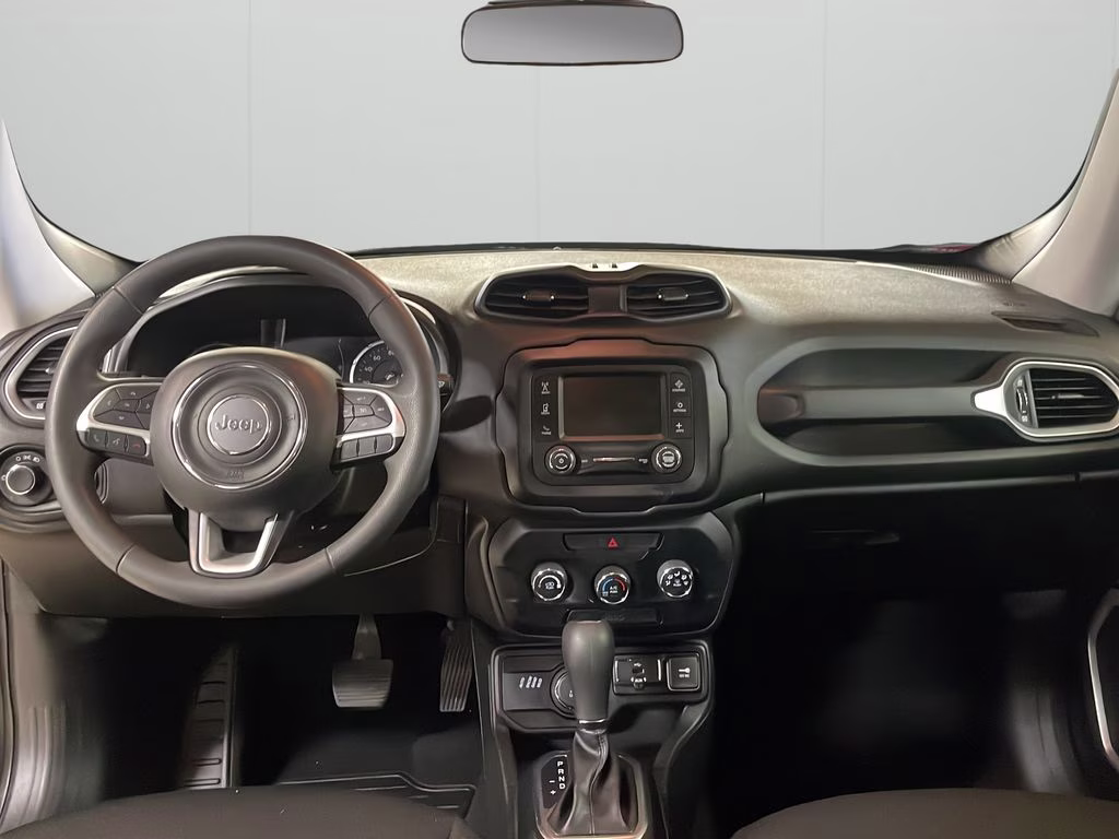 2019 Granite Crystal Metallic Clearcoat Jeep Renegade Sport 4X4 SUV