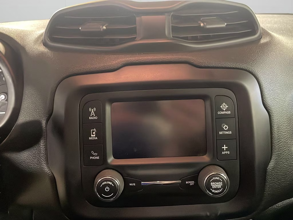 2019 Granite Crystal Metallic Clearcoat Jeep Renegade Sport 4X4 SUV