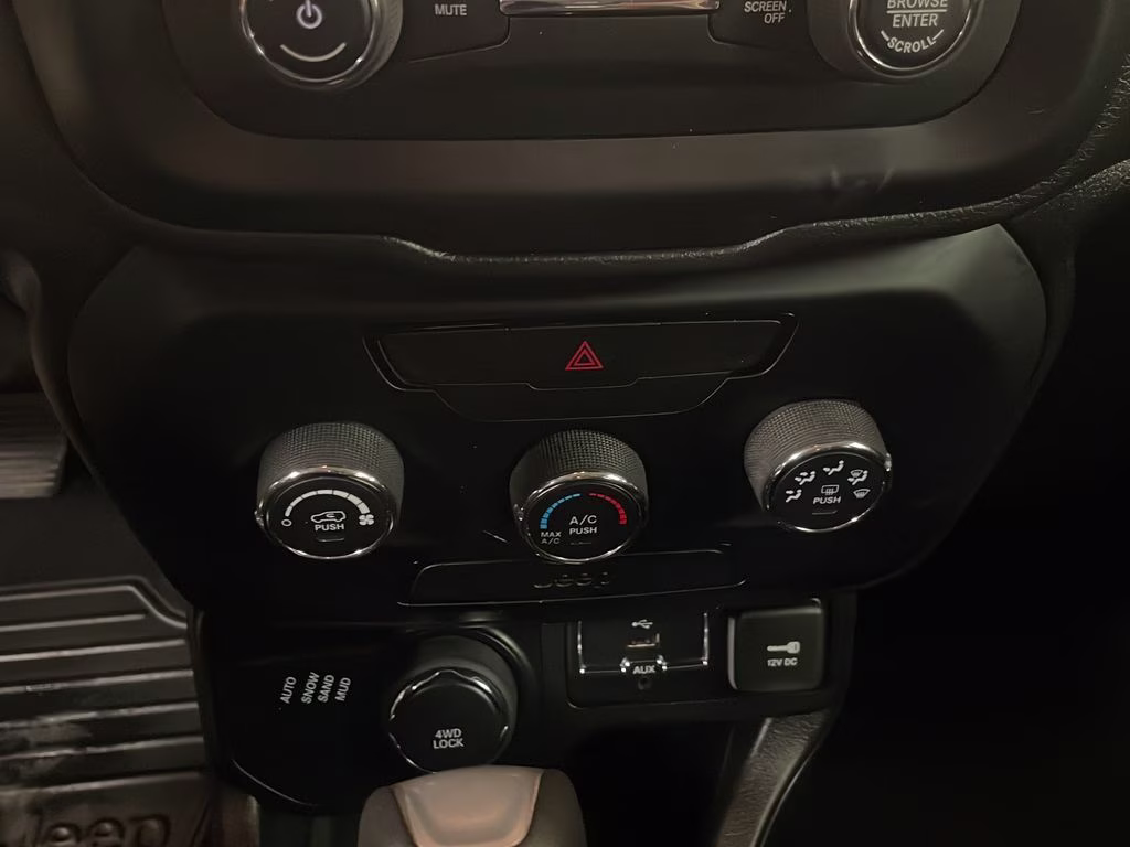 2019 Granite Crystal Metallic Clearcoat Jeep Renegade Sport 4X4 SUV
