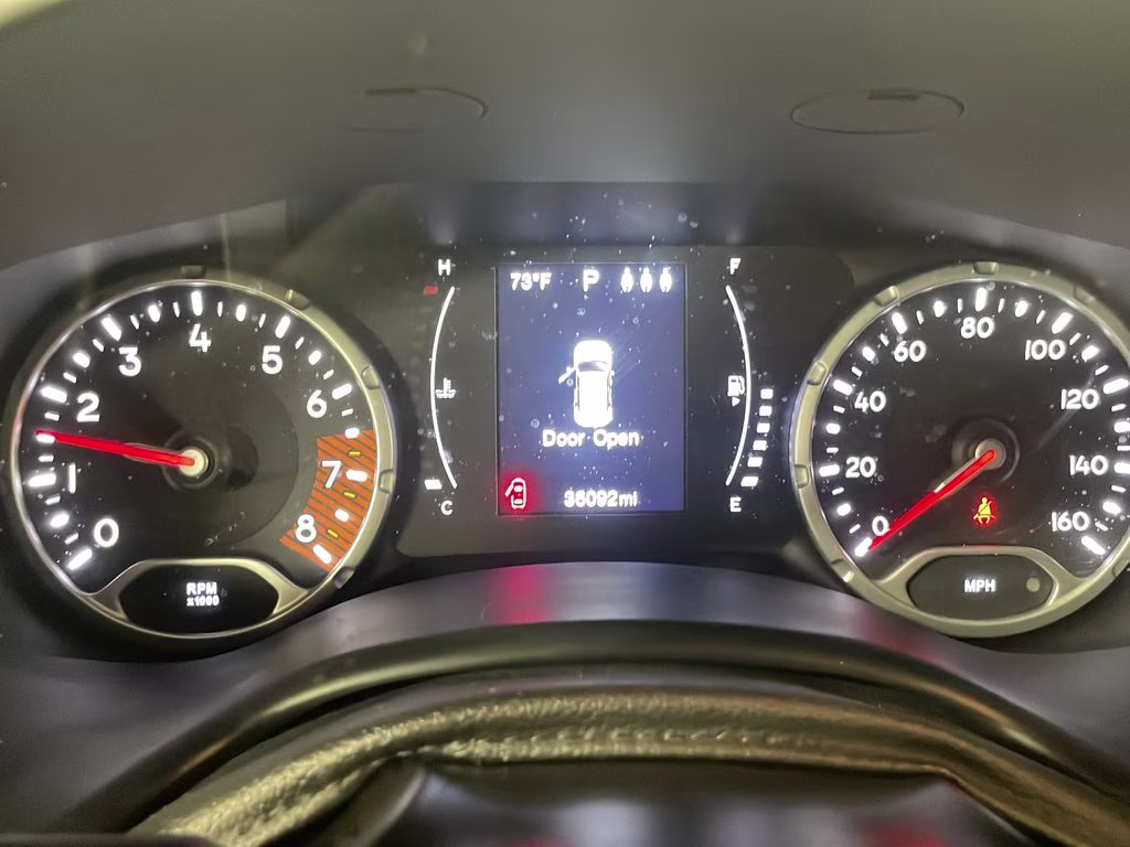 2019 Granite Crystal Metallic Clearcoat Jeep Renegade Sport 4X4 SUV