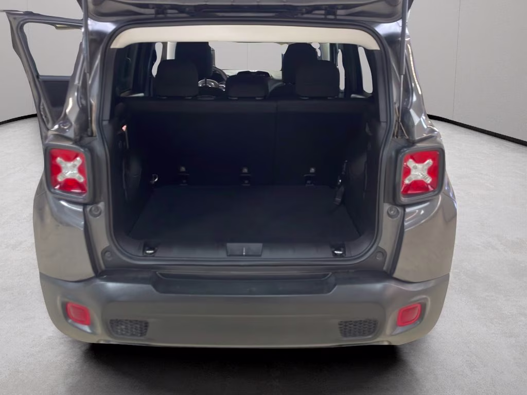 2019 Granite Crystal Metallic Clearcoat Jeep Renegade Sport 4X4 SUV