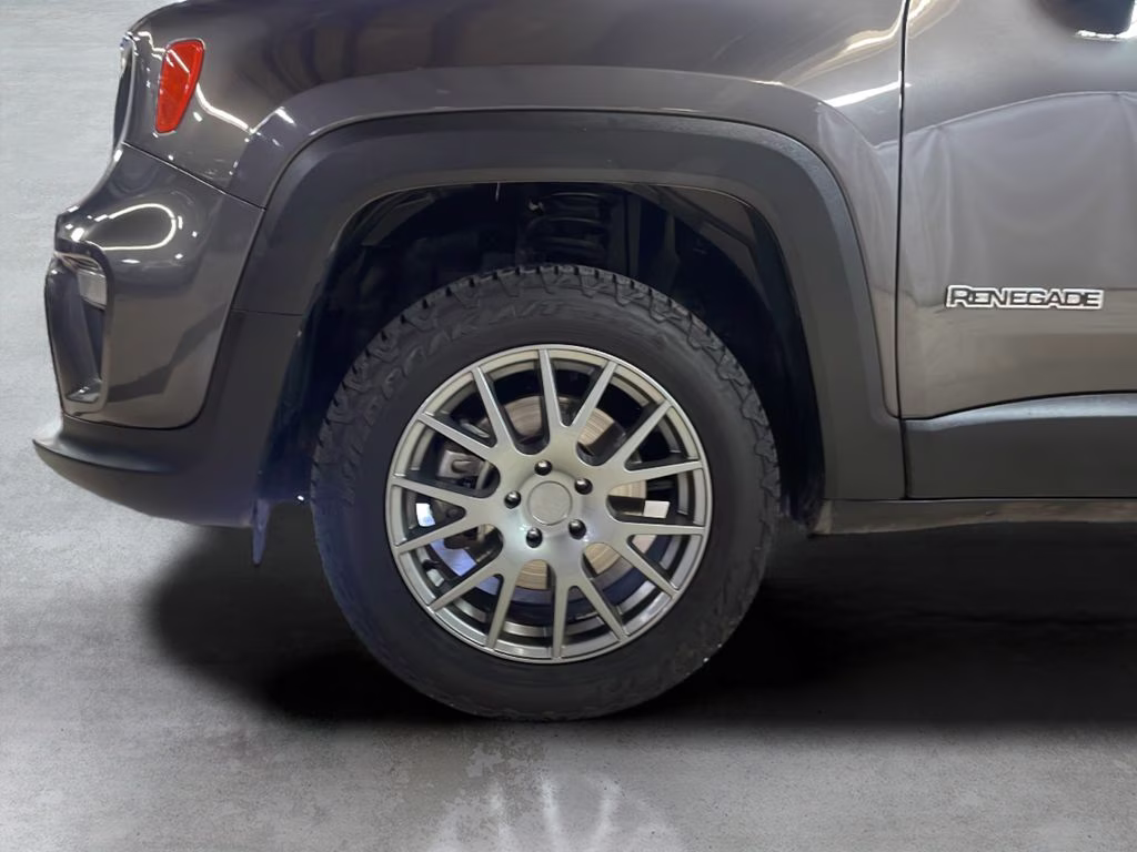 2019 Granite Crystal Metallic Clearcoat Jeep Renegade Sport 4X4 SUV