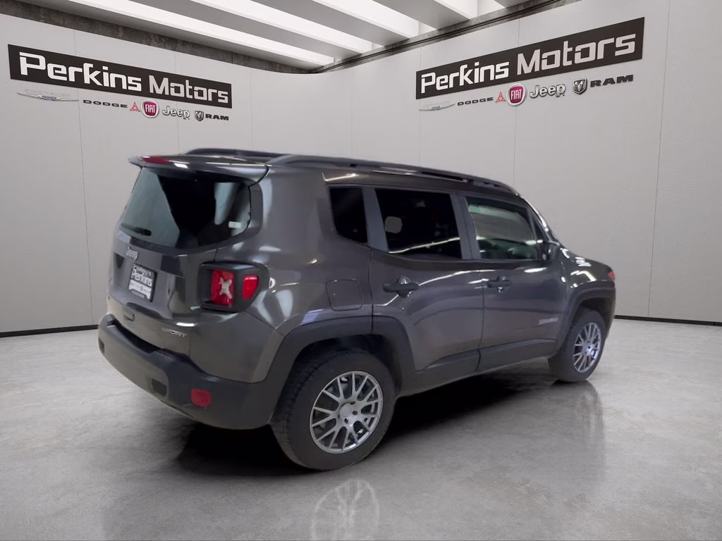 2019 Granite Crystal Metallic Clearcoat Jeep Renegade Sport 4X4 SUV