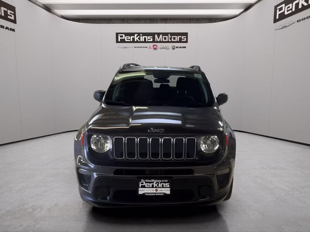 2019 Granite Crystal Metallic Clearcoat Jeep Renegade Sport 4X4 SUV