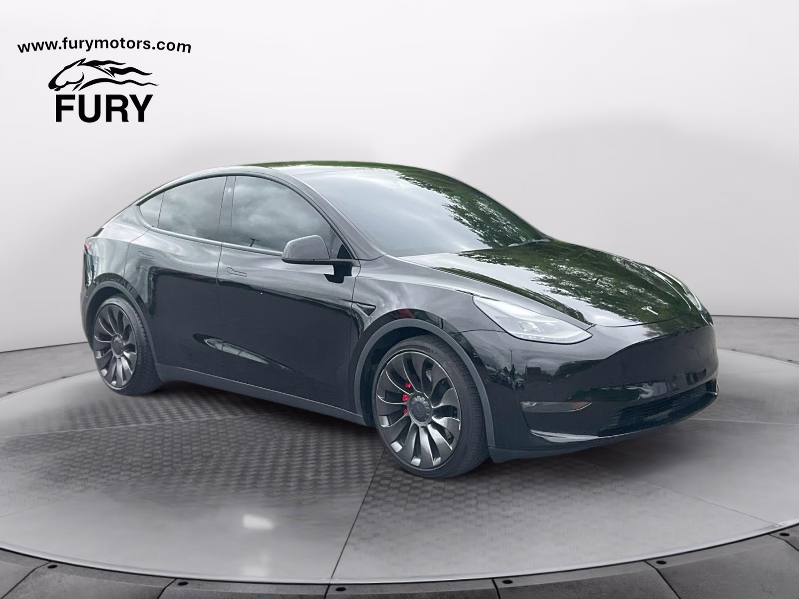 2022 Tesla Model Y Performance Dual Motor All-Wheel Drive's photo