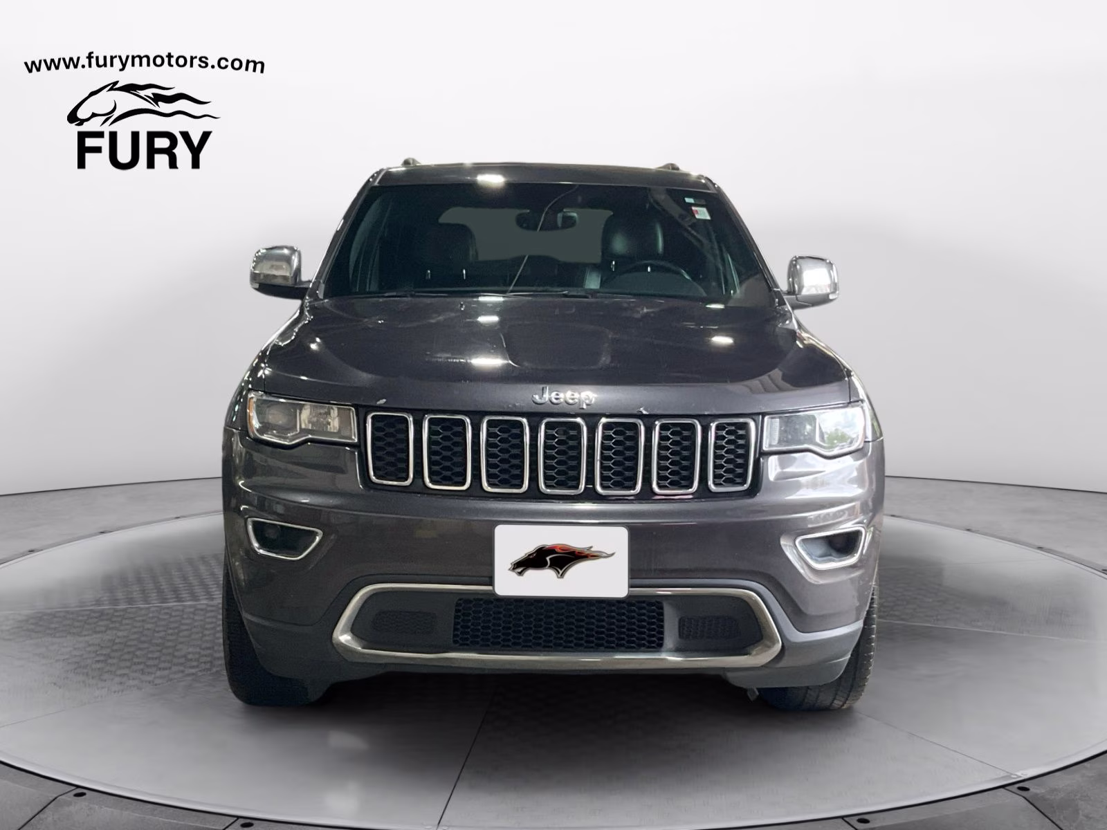 2017 Granite Crystal Metallic Clearcoat Jeep Grand Cherokee Limited 4X4 SUV