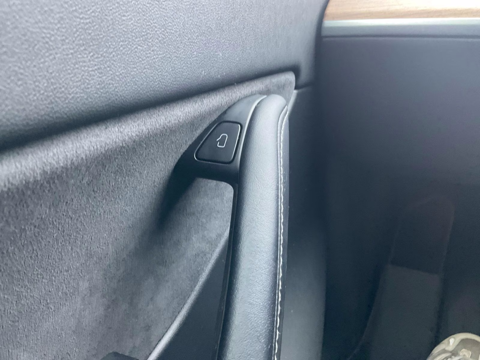 2022 Black Tesla Model Y Performance AWD SUV