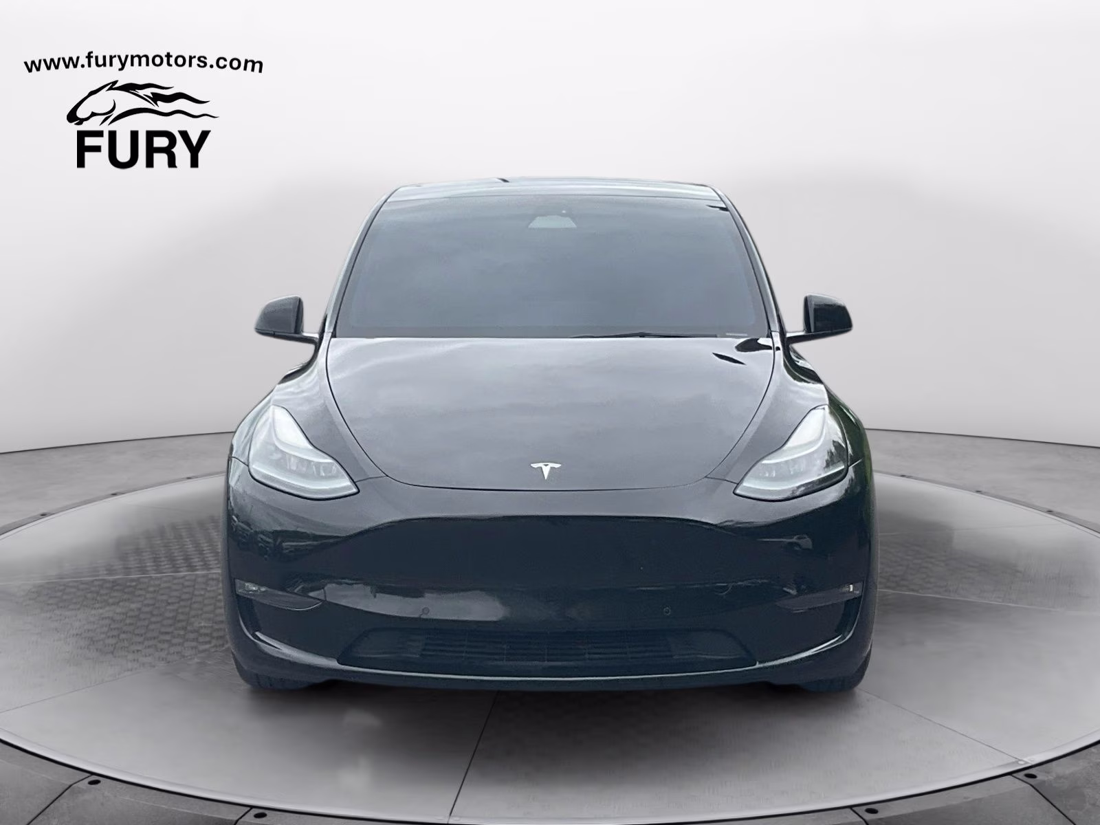 2022 Black Tesla Model Y Performance AWD SUV