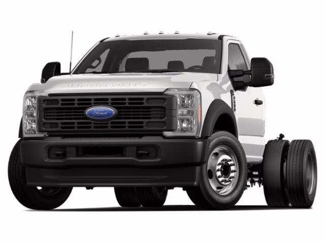 2026 Oxford White Ford F-600SD XL RWD Chassis