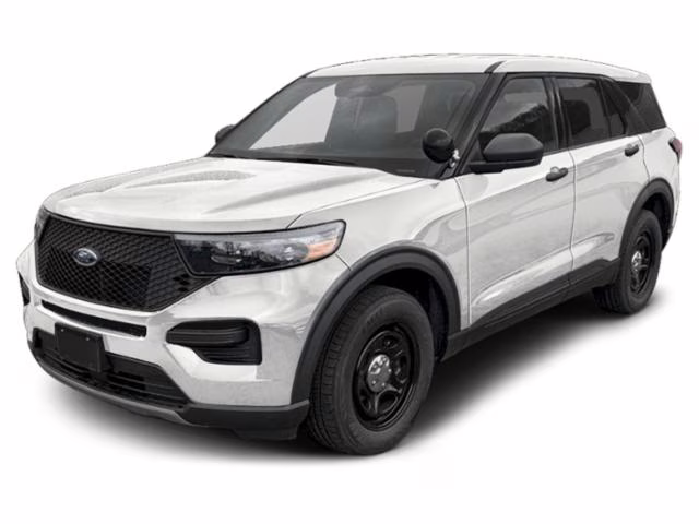 2026 Oxford White Ford Utility Police Interceptor Base AWD SUV