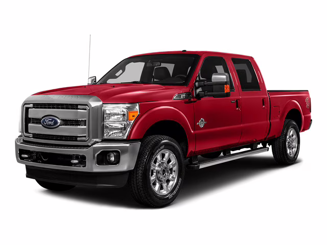2016 Race Red Ford Super Duty F-250 SRW XL 4X4 Truck