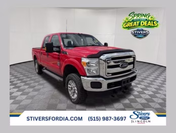 2016 Race Red Ford Super Duty F-250 SRW XL 4X4 Truck