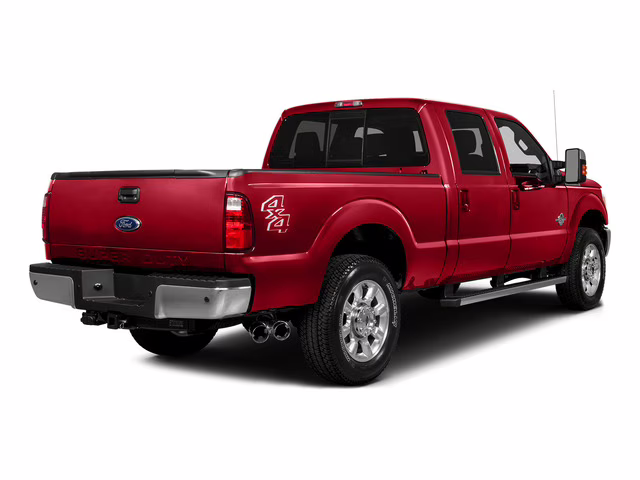 2016 Race Red Ford Super Duty F-250 SRW XL 4X4 Truck