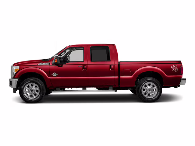 2016 Race Red Ford Super Duty F-250 SRW XL 4X4 Truck