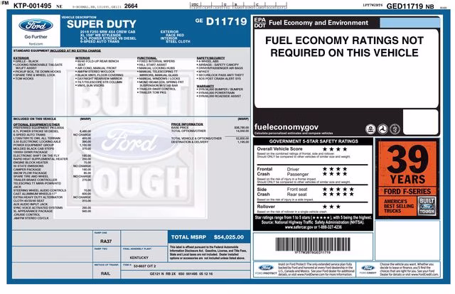 2016 Race Red Ford Super Duty F-250 SRW XL 4X4 Truck