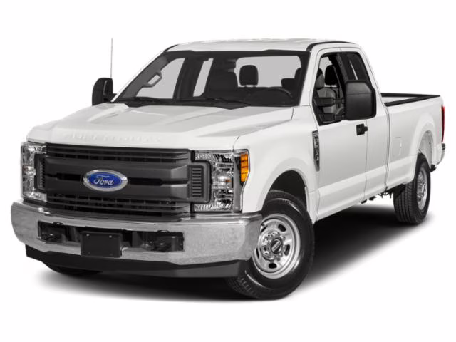 2019 Oxford White Ford Super Duty F-250 SRW XL 4X4 Truck