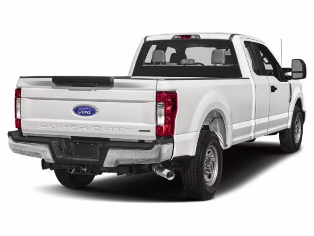 2019 Oxford White Ford Super Duty F-250 SRW XL 4X4 Truck