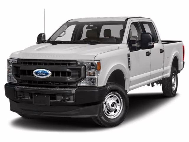 2022 Oxford White Ford Super Duty F-350 SRW XL 4X4 Truck