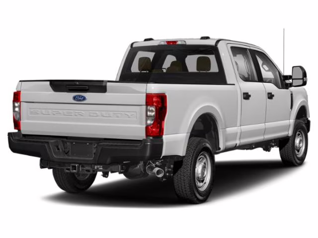 2022 Oxford White Ford Super Duty F-350 SRW XL 4X4 Truck
