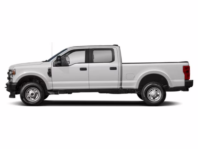 2022 Oxford White Ford Super Duty F-350 SRW XL 4X4 Truck