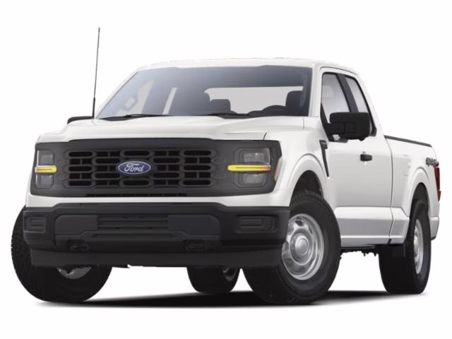 2026 Oxford White Ford F-150 XL 4X4 Truck
