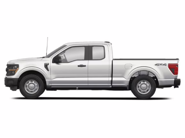 2026 Oxford White Ford F-150 XL 4X4 Truck